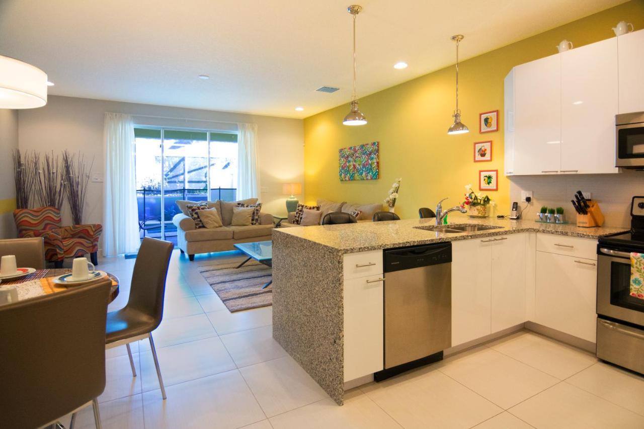 Serenity Resort 3 Bedroom Vacation Townhome With Pool Clermont Eksteriør billede