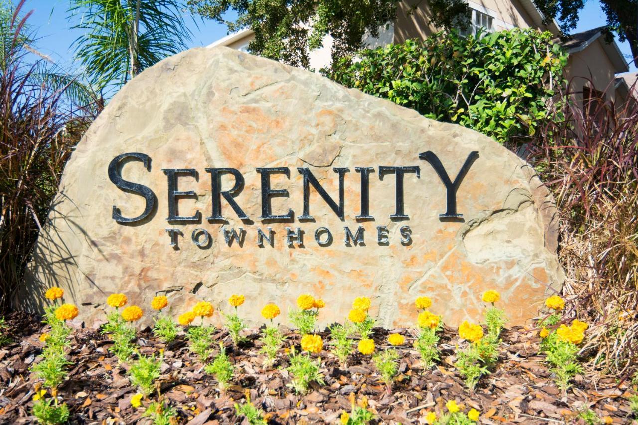 Serenity Resort 3 Bedroom Vacation Townhome With Pool Clermont Eksteriør billede